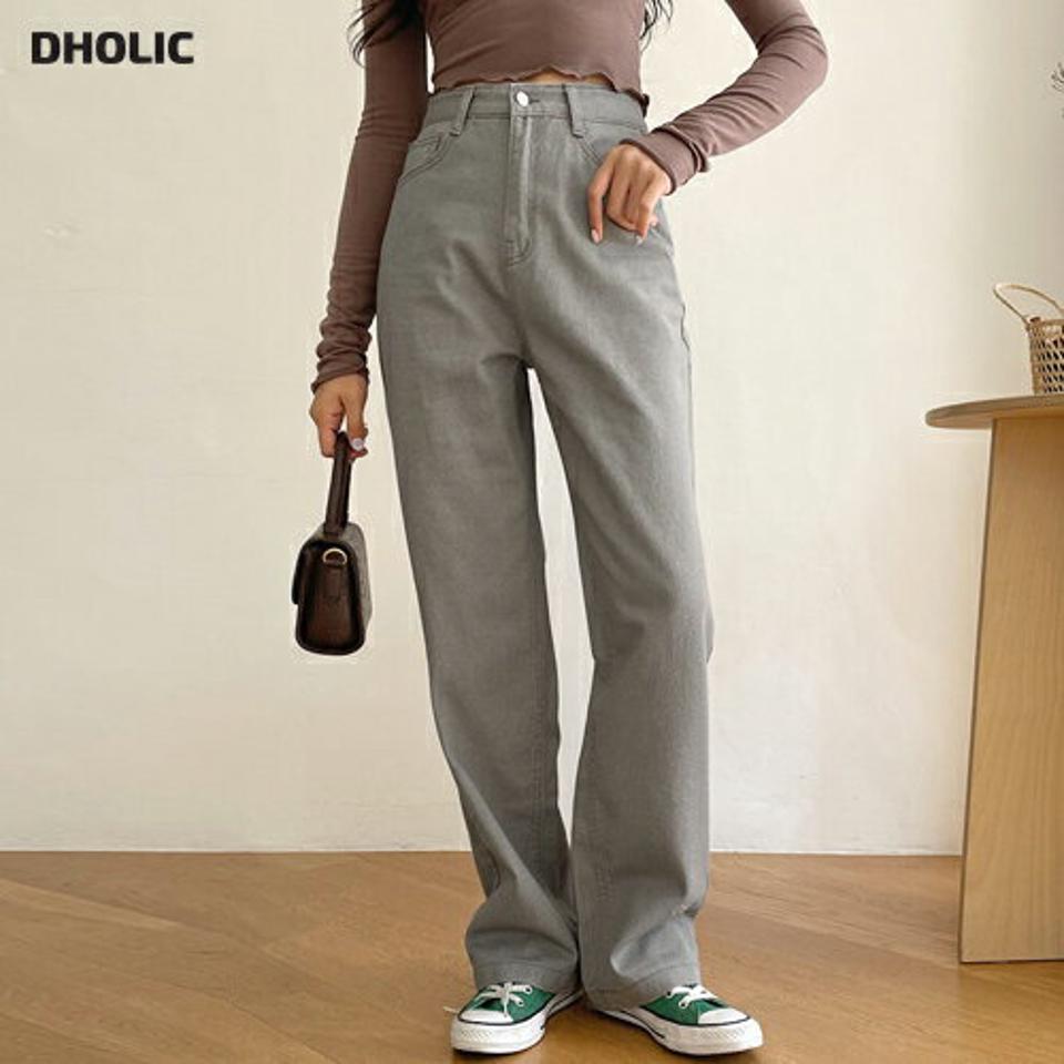 サンドウォッシュワイドパンツ・全3色・t65190 レディース 【pt】韓国ファッション ボトムス パンツ ロング ロングパンツ ワイドパンツ サンドウォッシュ ビンテージ風 ロング丈 足長 細身 着痩せ シンプル 春 秋 NIJU