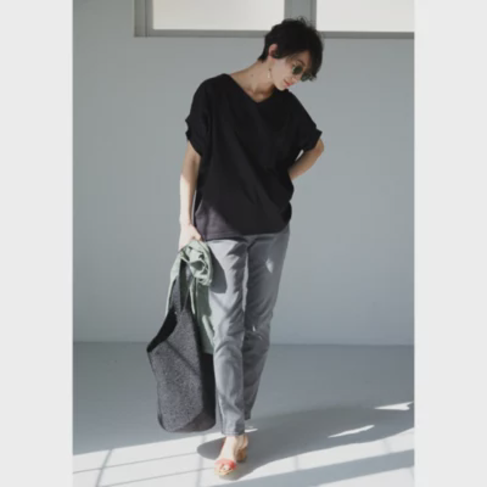 JAPAN BLUE コラボ　ハイパーストレッチスリム見えデニム