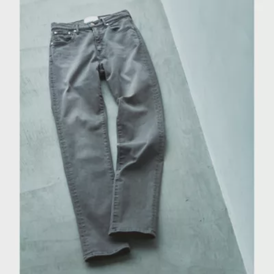 JAPAN BLUE コラボ　ハイパーストレッチスリム見えデニム