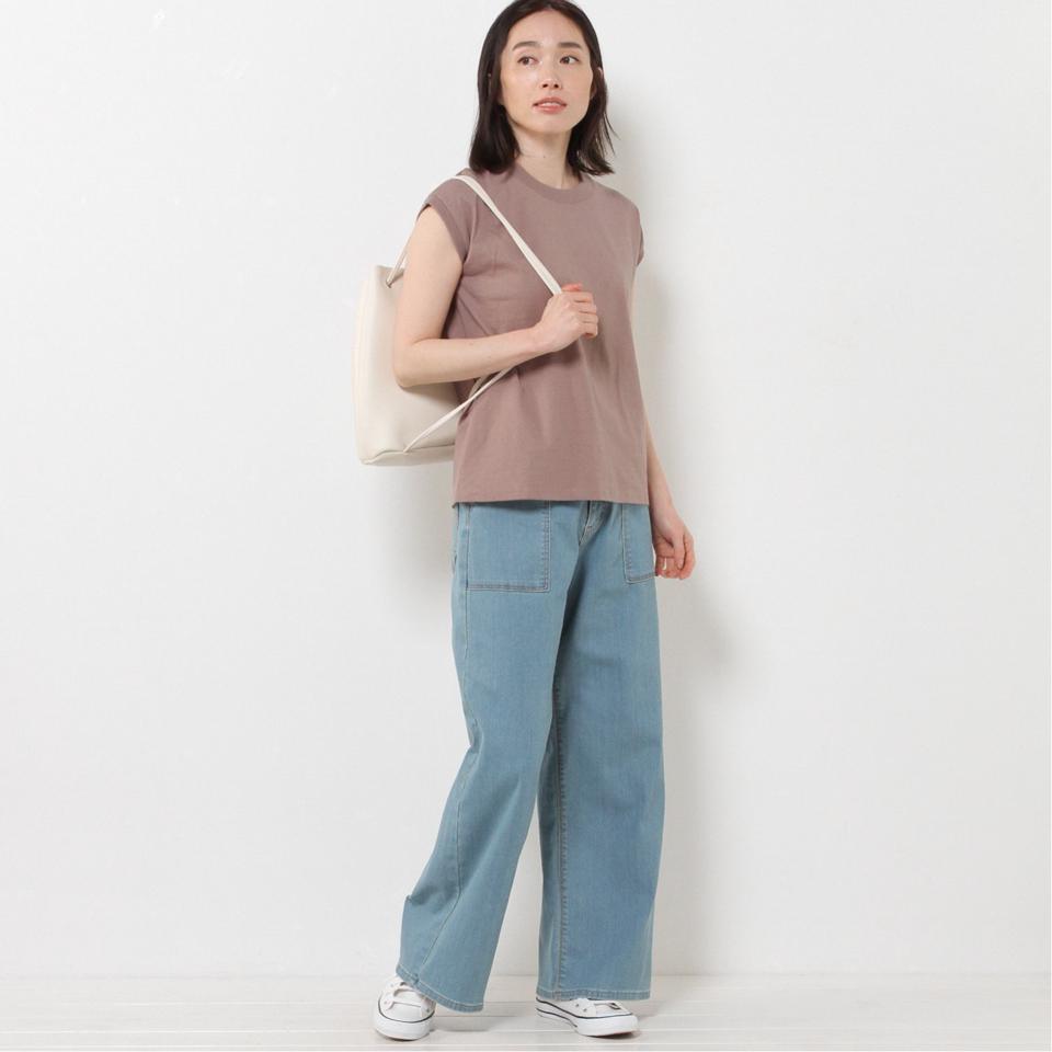 天竺フレンチスリーブＴシャツ（クローズトラック/CLOTHES TRUCK）
