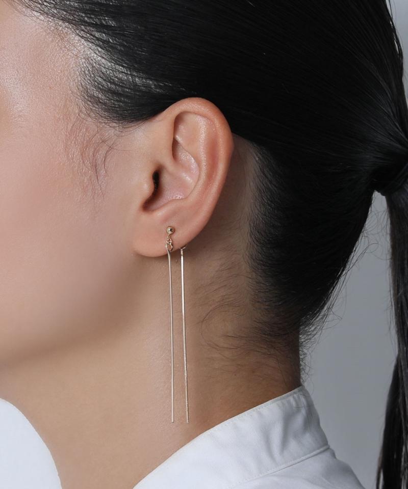 【DeWLuX】ダブルバーピアス