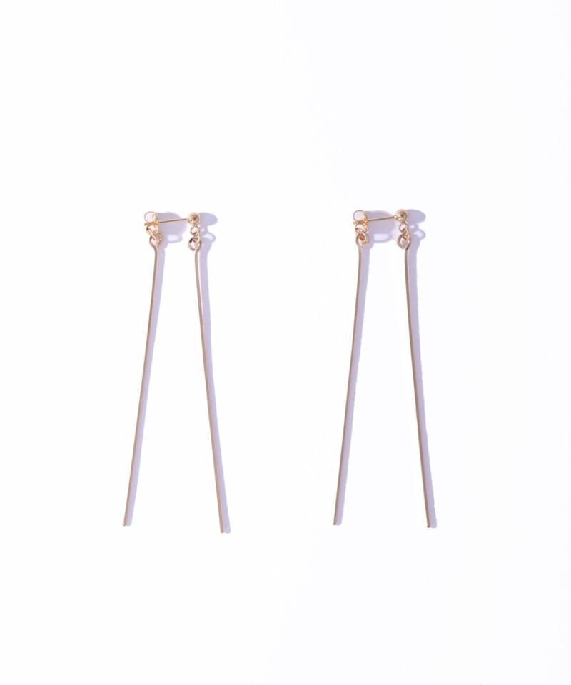 【DeWLuX】ダブルバーピアス