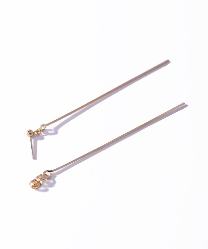 【DeWLuX】ダブルバーピアス