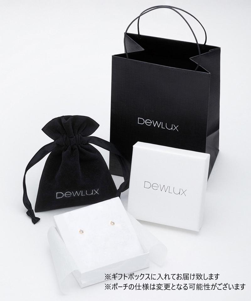 【DeWLuX】インアロウパールロングピアス