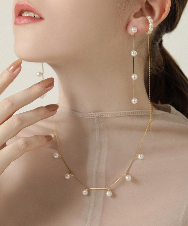 【DeWLuX】インアロウパールネックレス