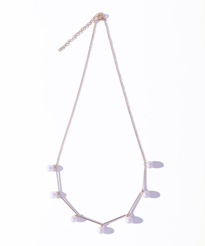 【DeWLuX】インアロウパールネックレス