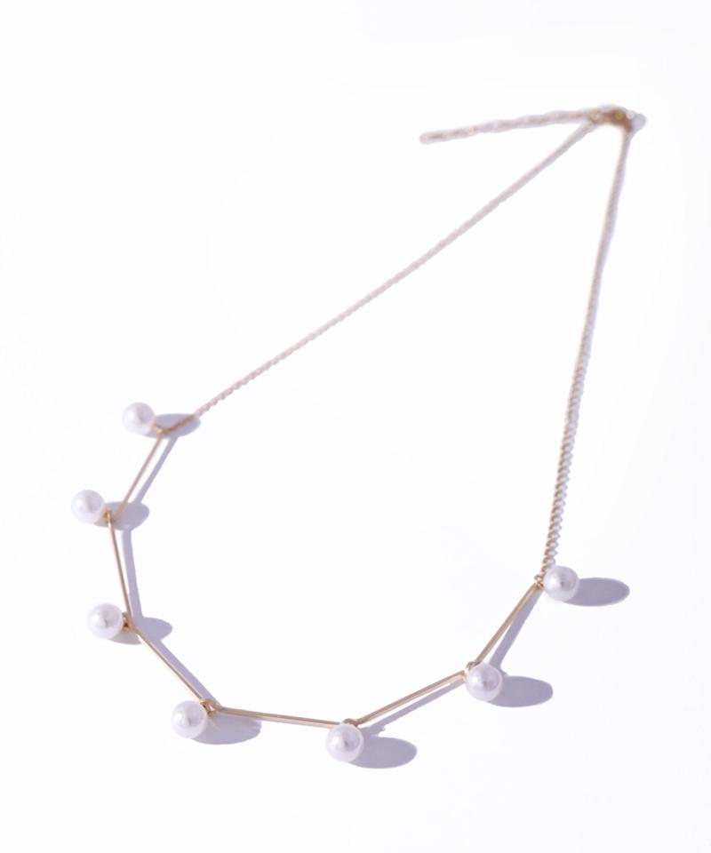 【DeWLuX】インアロウパールネックレス