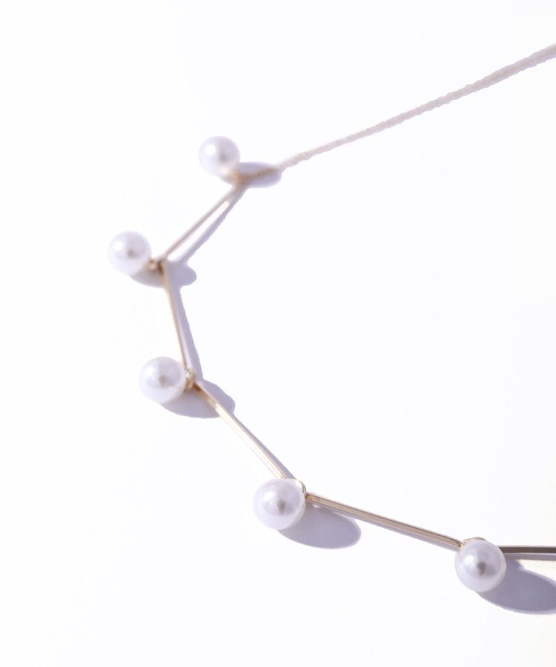 【DeWLuX】インアロウパールネックレス