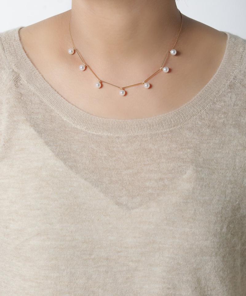 【DeWLuX】インアロウパールネックレス