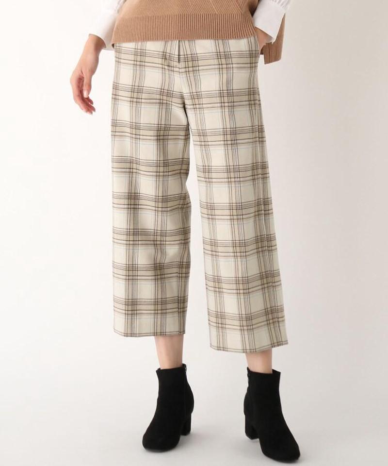 「Lサイズ」ソフティナ2WAYストレッチ ストレートパンツ
