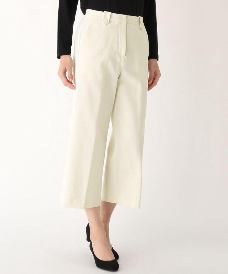 【洗える】ミセスのためのNEWシルエット2WAYストレッチ ストレートパンツ
