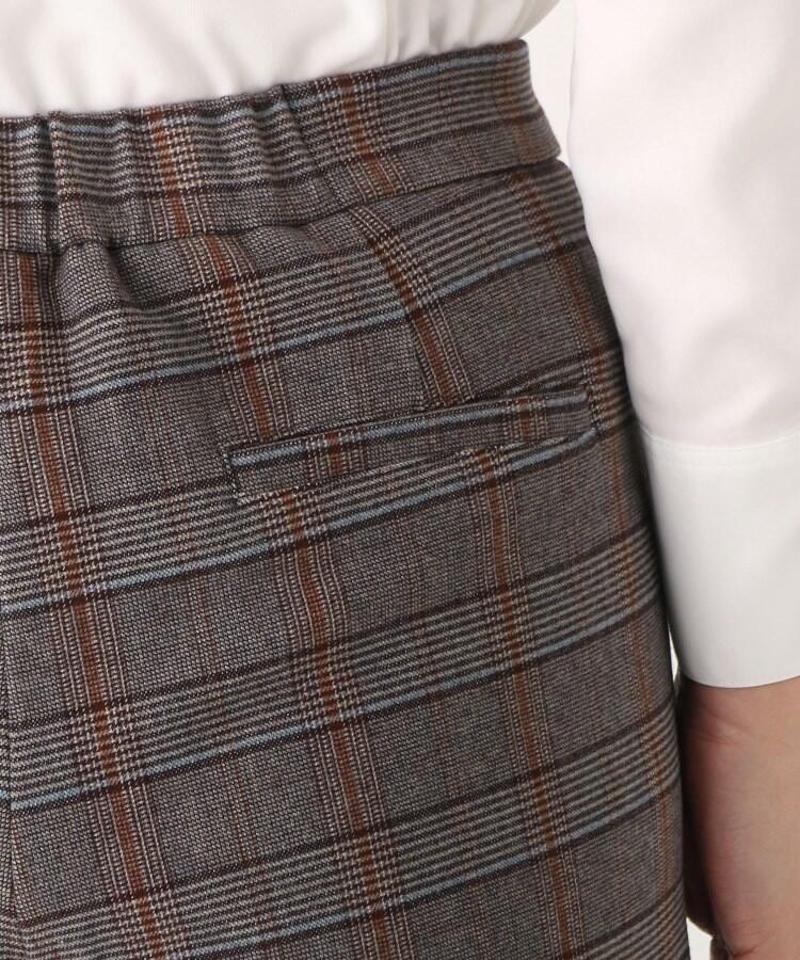 【洗える】ミセスのためのNEWシルエット2WAYストレッチ ストレートパンツ