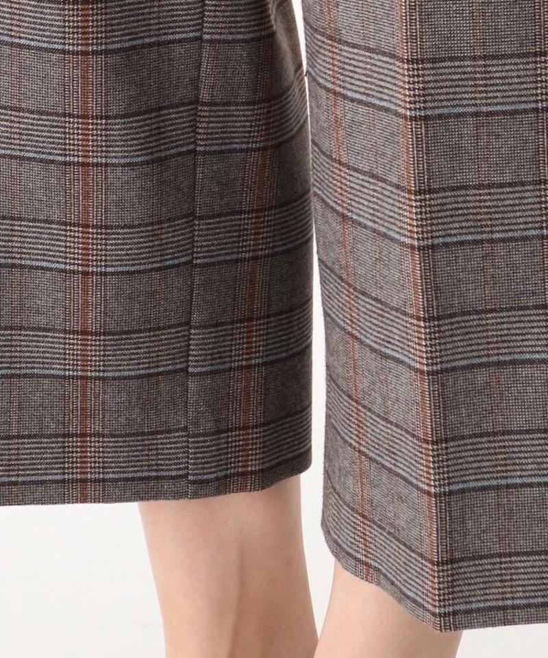 【洗える】ミセスのためのNEWシルエット2WAYストレッチ ストレートパンツ