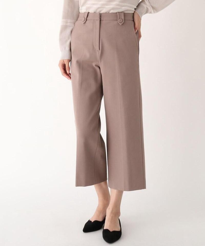 【洗える】ミセスのためのNEWシルエット2WAYストレッチ ストレートパンツ
