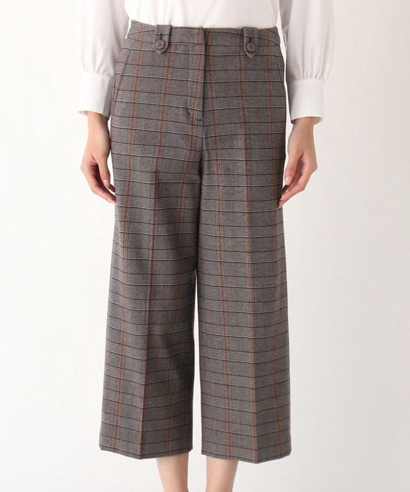 【洗える】ミセスのためのNEWシルエット2WAYストレッチ ストレートパンツ