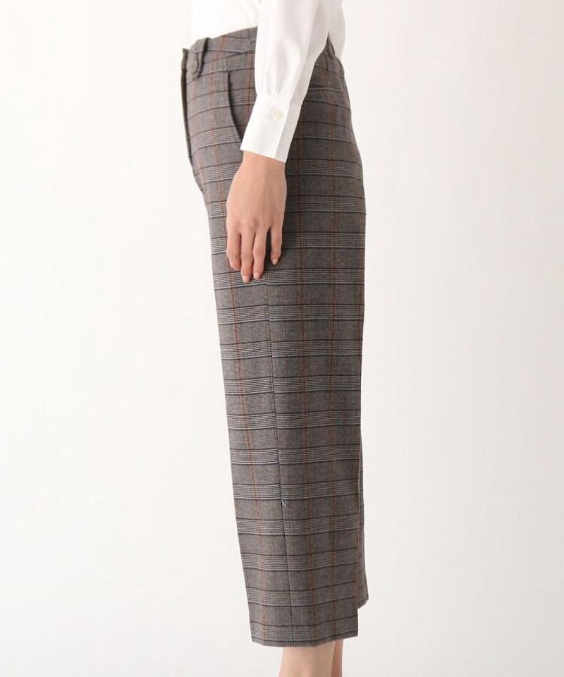 【洗える】ミセスのためのNEWシルエット2WAYストレッチ ストレートパンツ