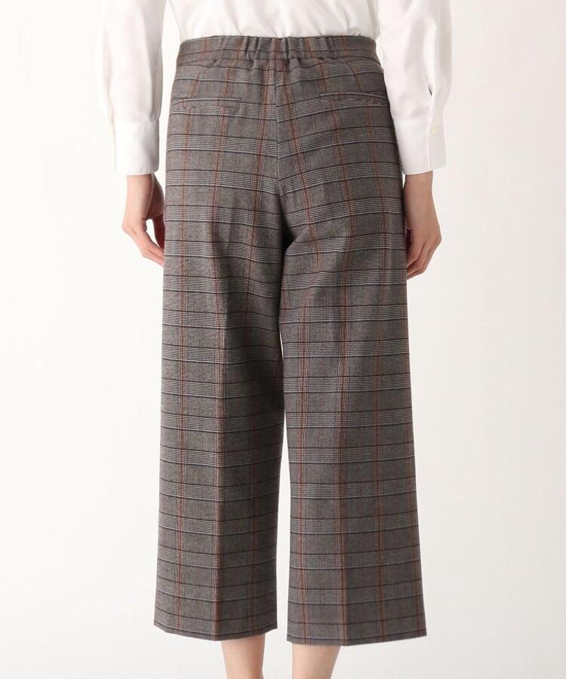 【洗える】ミセスのためのNEWシルエット2WAYストレッチ ストレートパンツ