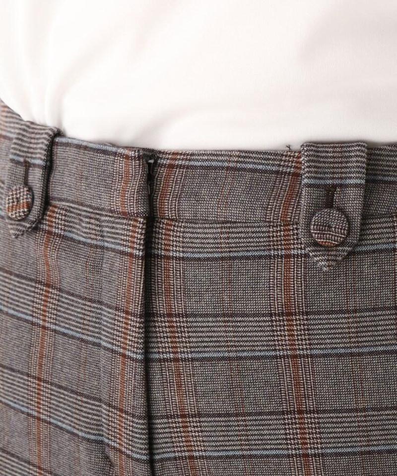 【洗える】ミセスのためのNEWシルエット2WAYストレッチ ストレートパンツ