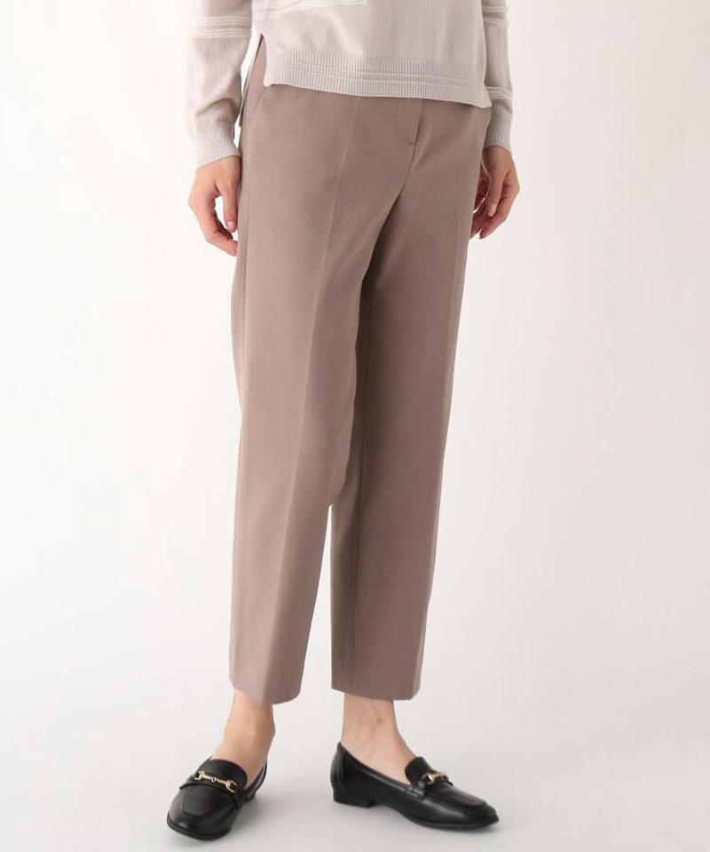 「Lサイズ」ソフティナ2WAYストレッチ スリムストレートパンツ
