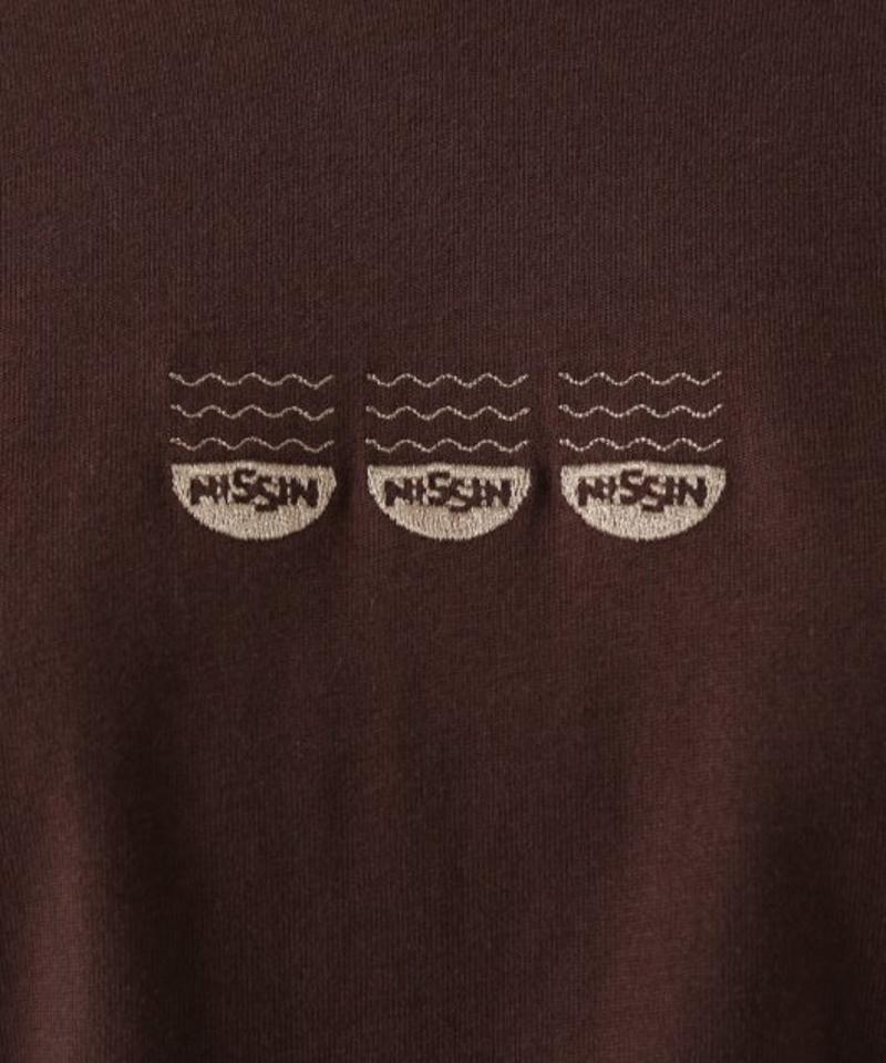 チリトマヌードルアートＴシャツ