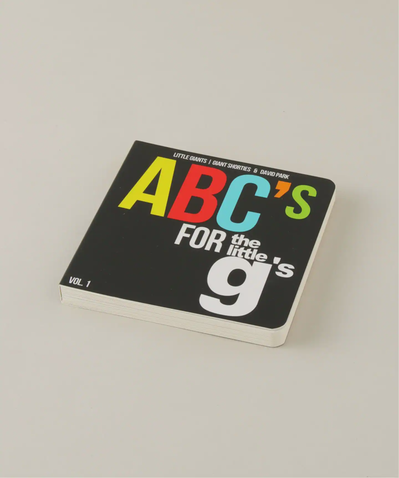 LITTLE GIANTS ABCS FOR THE LITTLE GS T（BOICE FROM BAYCREW'S）