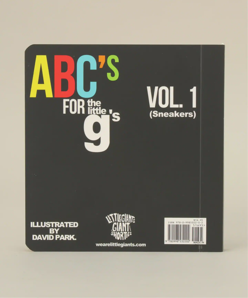 LITTLE GIANTS ABCS FOR THE LITTLE GS T（BOICE FROM BAYCREW'S）