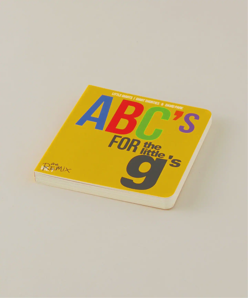 LITTLE GIANTS ABCS FOR THE LITTLE GS B（BOICE FROM BAYCREW'S）