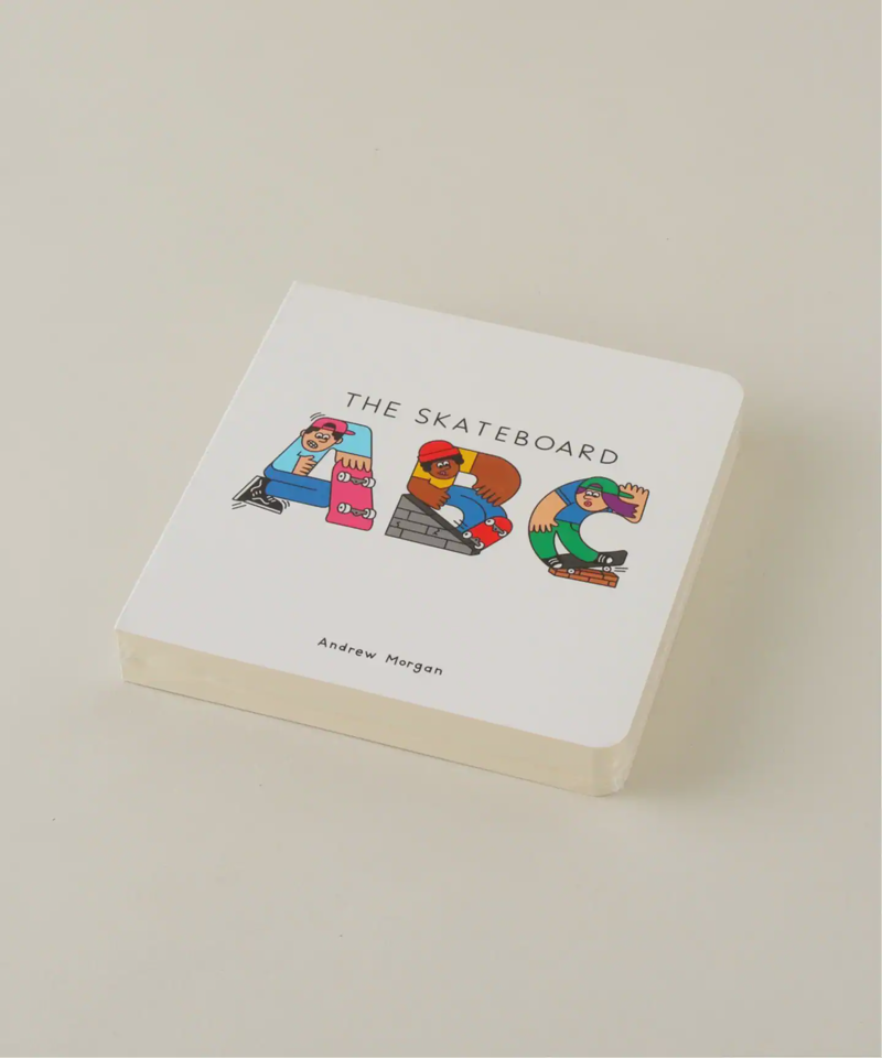 ANDY SHOP THE SKATEBOARD ABC BOARD BOOK（BOICE FROM BAYCREW'S）