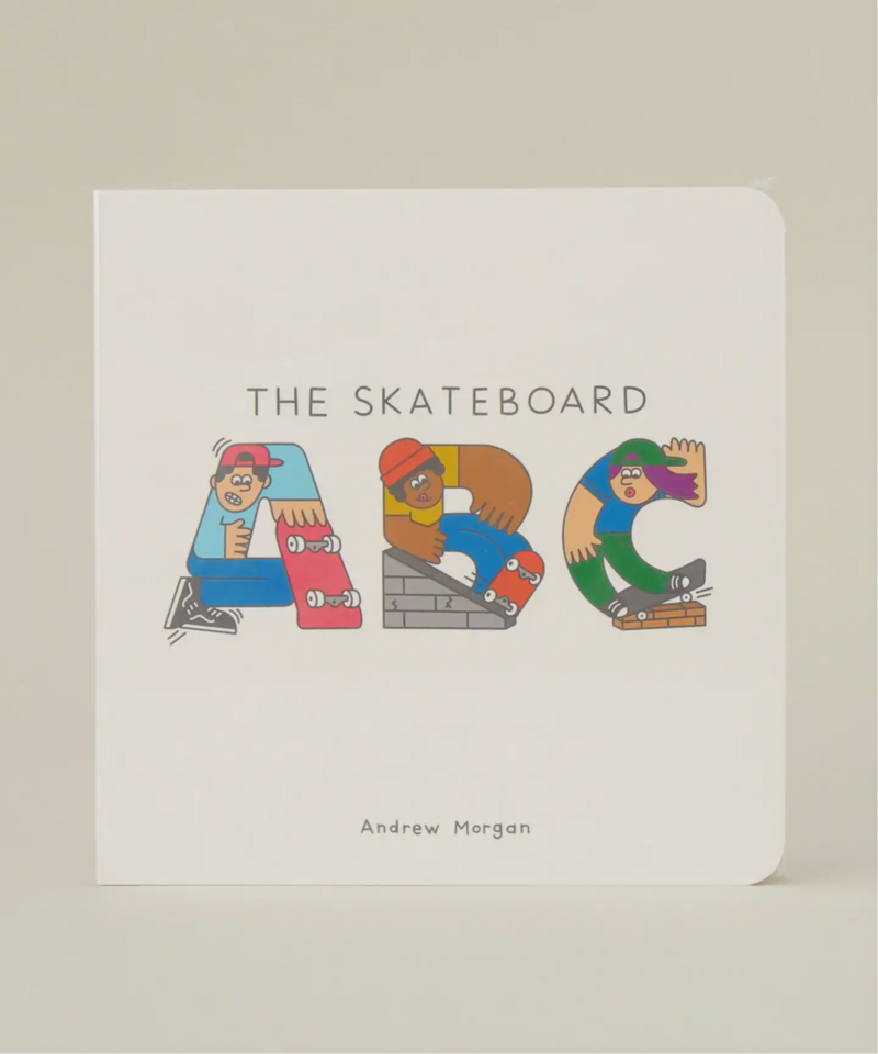 ANDY SHOP THE SKATEBOARD ABC BOARD BOOK（BOICE FROM BAYCREW'S）