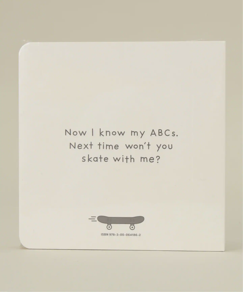 ANDY SHOP THE SKATEBOARD ABC BOARD BOOK（BOICE FROM BAYCREW'S）