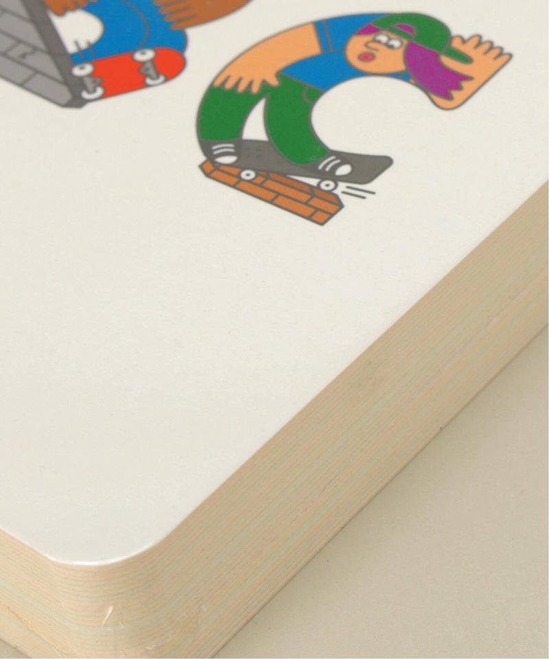 ANDY SHOP THE SKATEBOARD ABC BOARD BOOK（BOICE FROM BAYCREW'S）