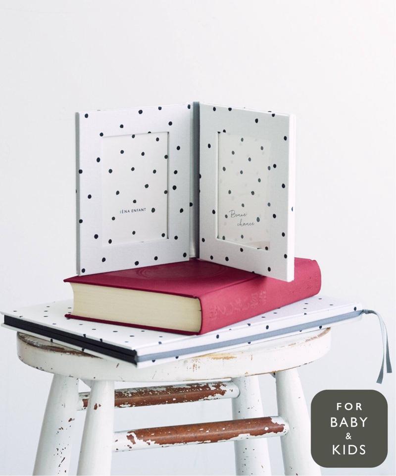 【IENA ENFANT/イエナ アンファン】ドットフォトフレーム baby-kids（IENA）