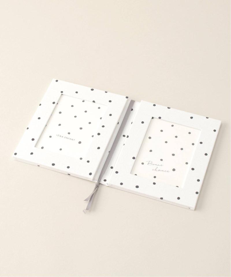 【IENA ENFANT/イエナ アンファン】ドットフォトフレーム baby-kids（IENA）