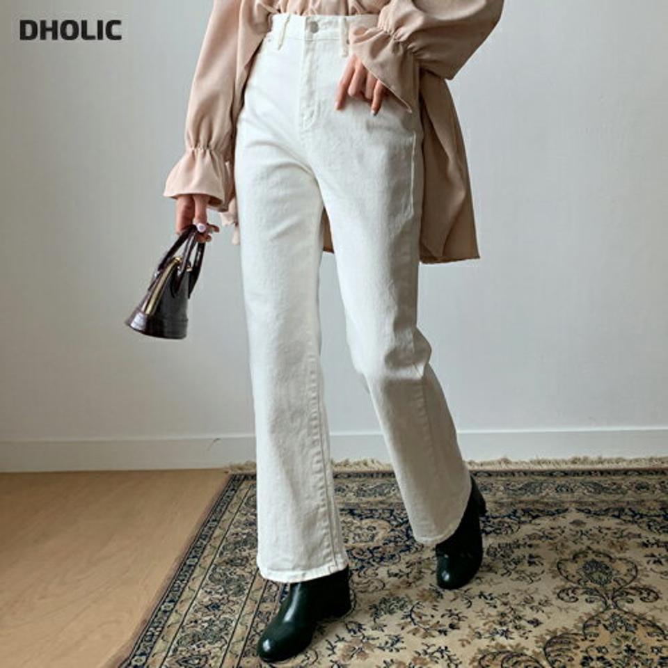 リベットストレートパンツ・全3色・t01061 レディース 【pt】韓国ファッション ボトムス パンツ ロング ロングパンツ リベット コットン ストレート 無地 ベーシック シンプル 美脚 ポケット 細身 足長 カジュアル 春 秋 NIJU