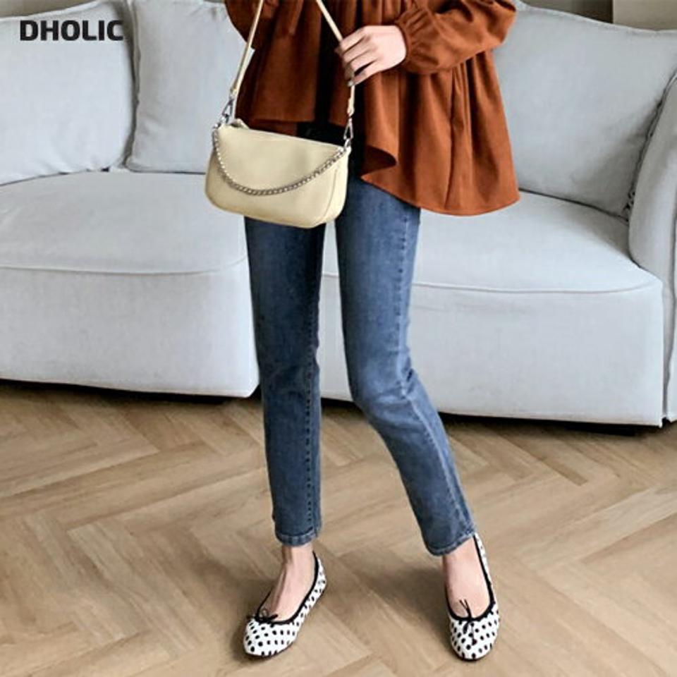 ウォッシュドストレートデニムパンツ・全1色・t01062 レディース 【pt】韓国ファッション ボトムス パンツ ロング ロングパンツ デニムパンツ デニム ウォッシュド ストレート 美脚 ポケット 細身 足長 体型カバー カジュアル 春 秋 NIJU