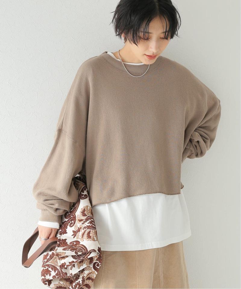 ツリアミフウショートスウェット◆（JOURNAL STANDARD relume）
