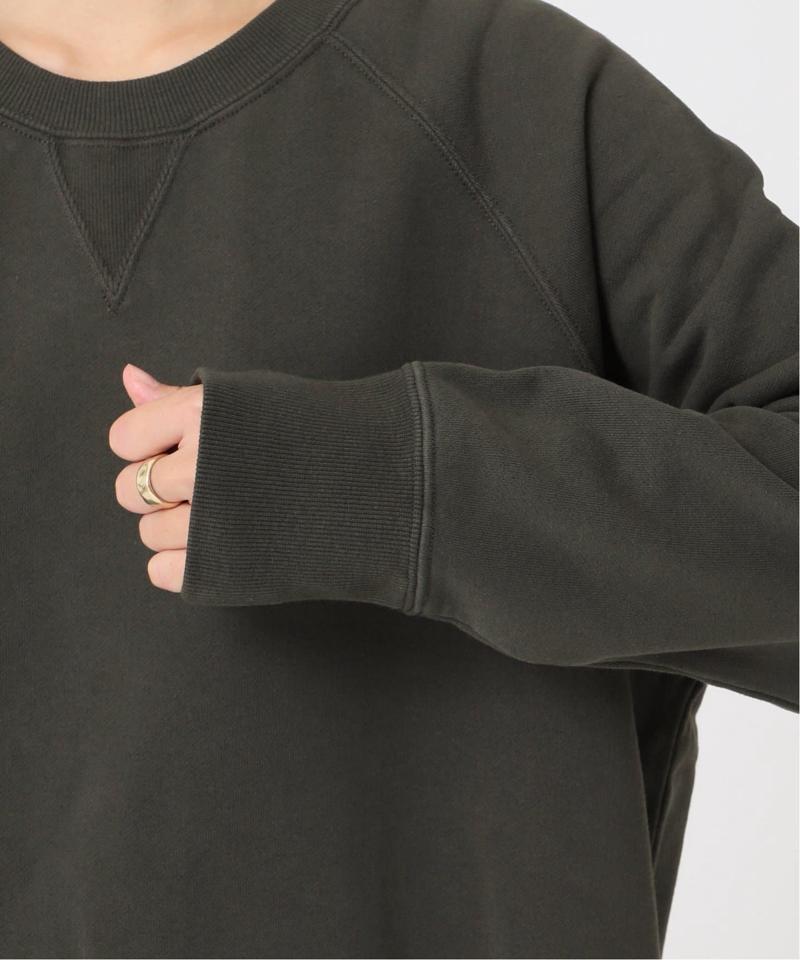 製品染めラグランクルーネックスウェット◆（JOURNAL STANDARD relume）