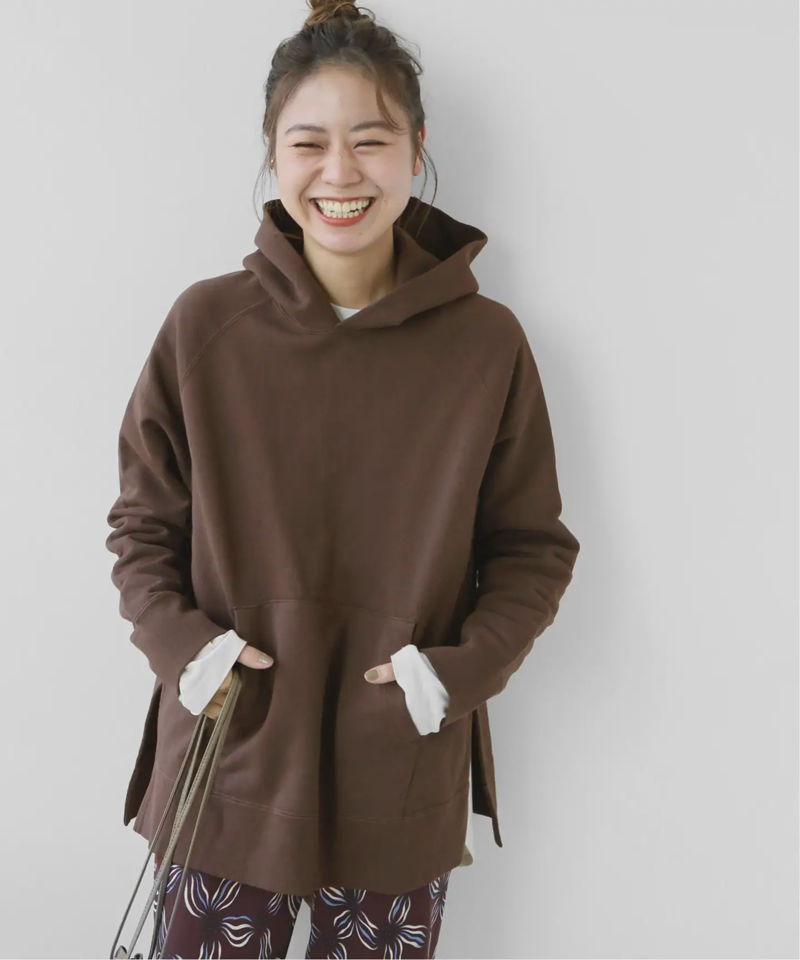 製品染めフーディジップスウェット◆（JOURNAL STANDARD relume）