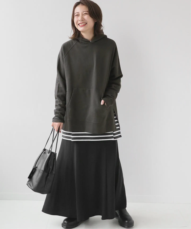 製品染めフーディジップスウェット◆（JOURNAL STANDARD relume）