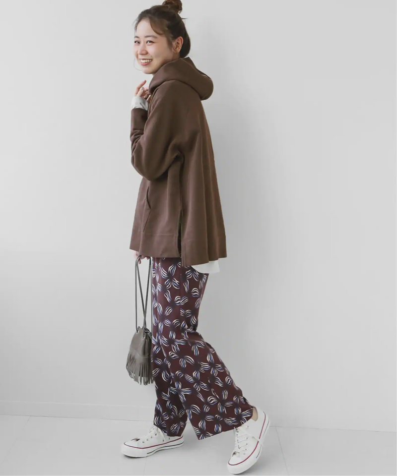 製品染めフーディジップスウェット◆（JOURNAL STANDARD relume）
