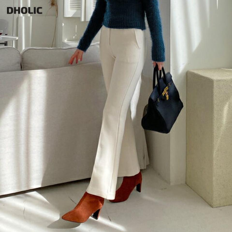 スリムフィットソフトスラックスパンツ・全3色・b70561 レディース 【pt】 ボトムス ロング ロングパンツ スリム フィット ソフト スラックス ストレート 体型カバー 着痩せ 長足 オフィスカジュアル秋 冬 韓国ファッション ハイホリHIHOLLI