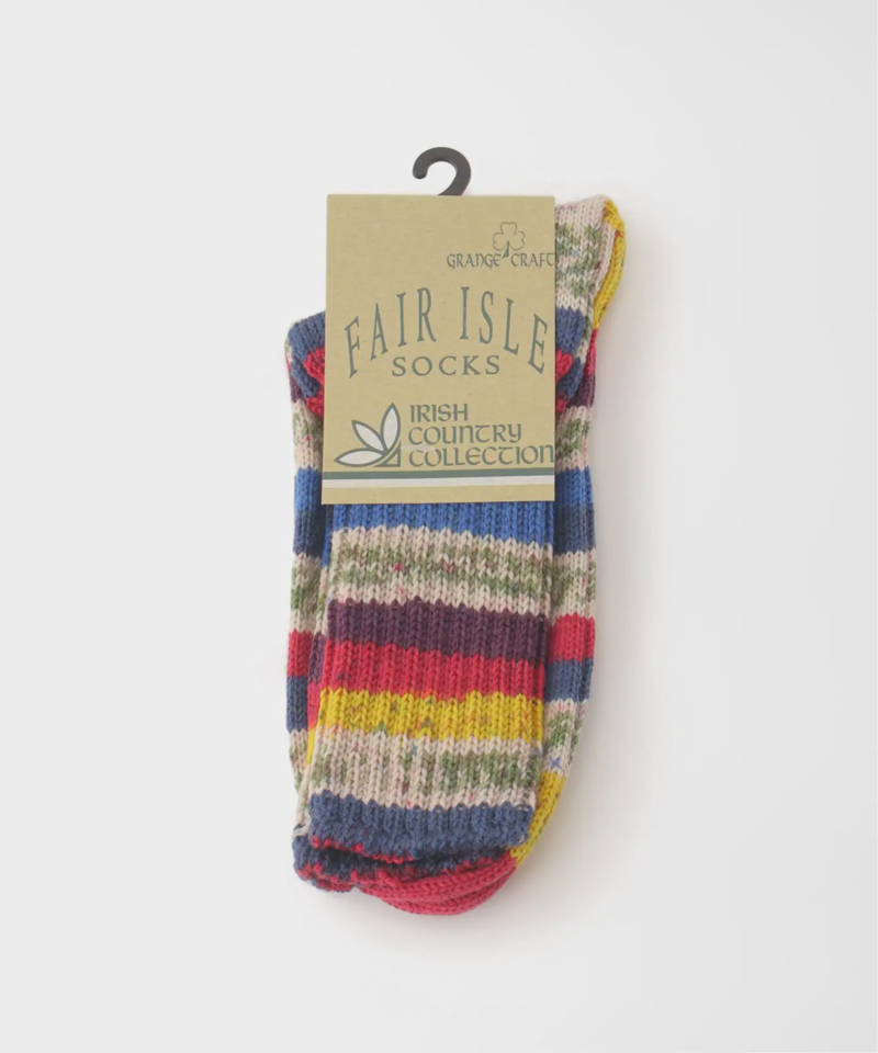 【GRANGE CRAFT】SOCKS：ソックス（JOURNAL STANDARD relume）