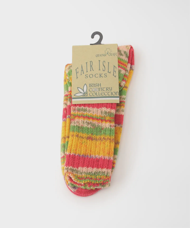 【GRANGE CRAFT】SOCKS：ソックス（JOURNAL STANDARD relume）