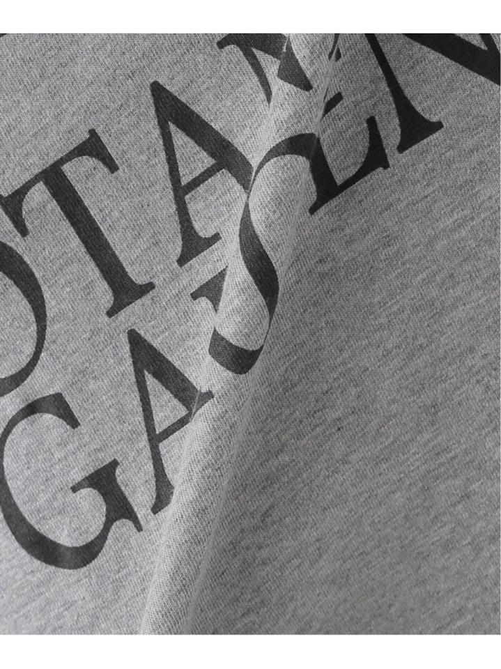 コットンテンジクプリントロングスリーブTシャツ