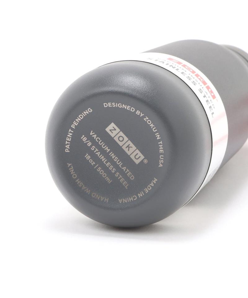 【ZOKU/ゾク】ステンレススチールボトル 500ml