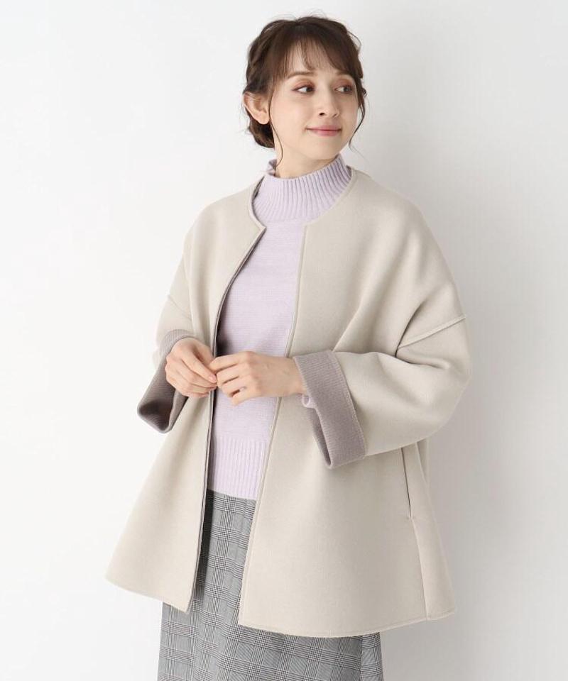 ボンディングショートジャケット
