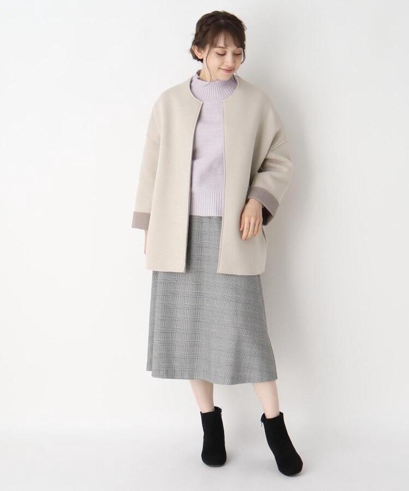 ボンディングショートジャケット
