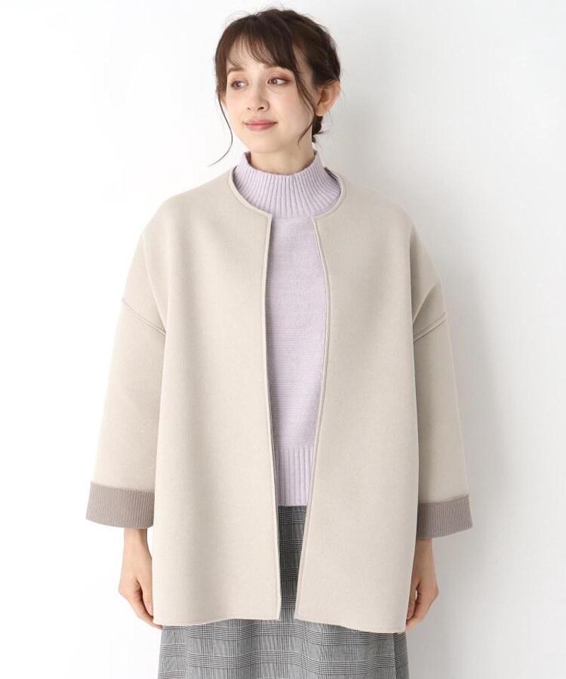 ボンディングショートジャケット