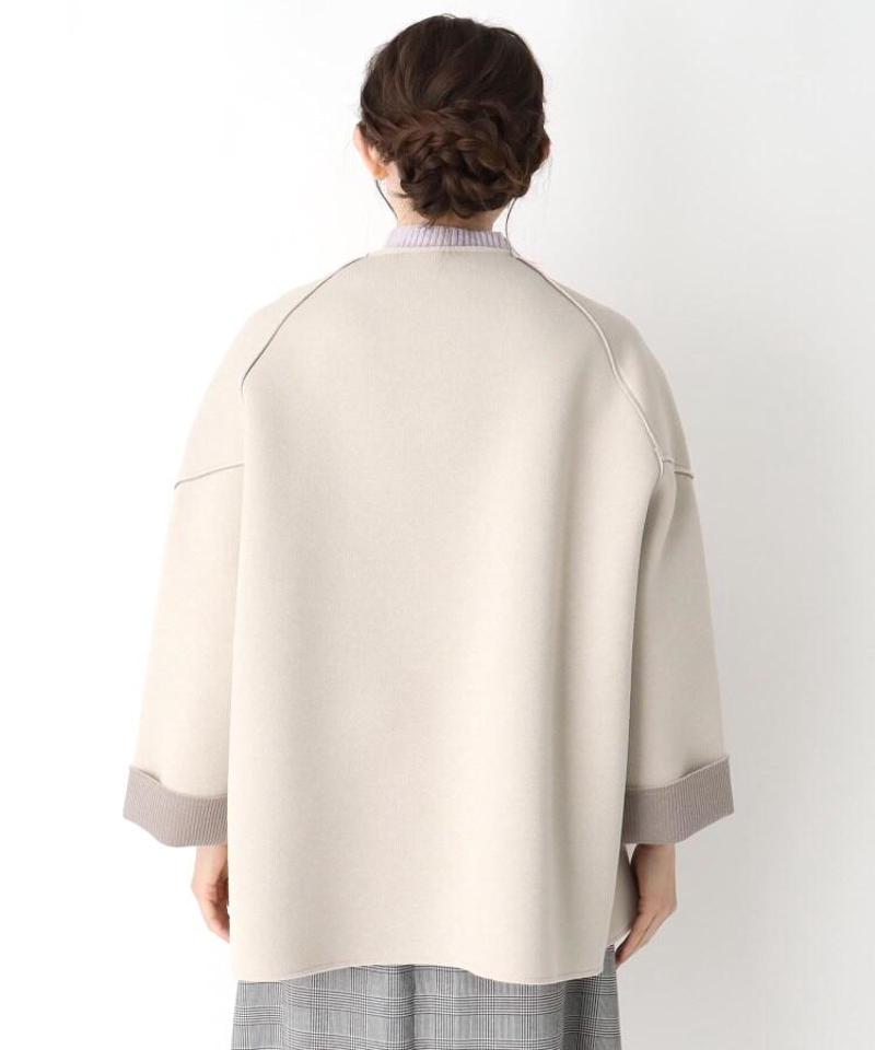 ボンディングショートジャケット