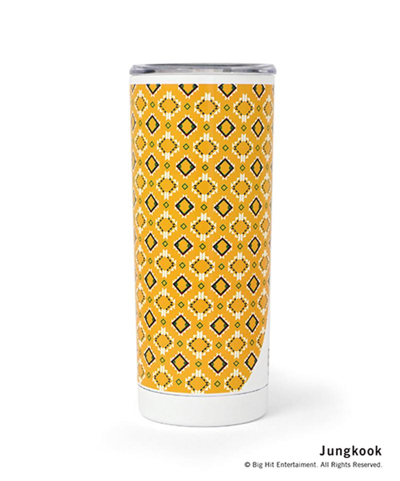 【BTS×BUILT】 タンブラ- (Jungkook) 591ml